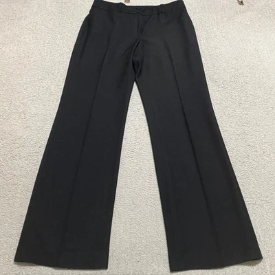 Talbots Womens 10 Dress Pants Black Heritage Bootcut Business Office High Rise - Image 1 of 4