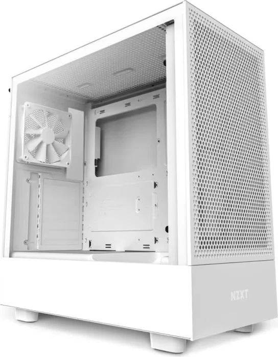 NZXT H5 Flow Weiß White / neuwertig - Bild 1 von 1