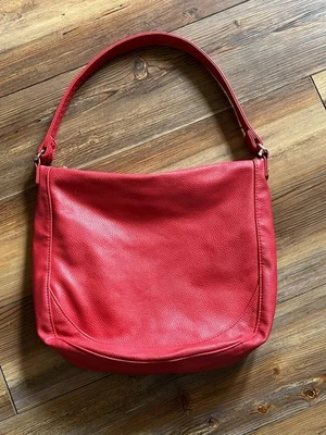 Jewell By Thirty-One Midway Hobo Rojo Cereza Cartera Bolso de Hombro Bolso Cartera Foto 1 de 4