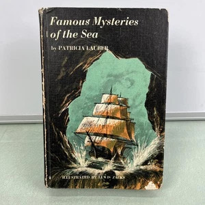Famous Mysteries of the Sea, Patricia Lauber 1962 Nelson HC BCE Young America - Imagen 1 de 10