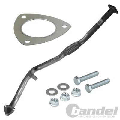 HOSENROHR ABGASROHR FLEXROHR passend für OPEL VECTRA C Limo Kombi 1.6i 16V Z16XE - Bild 1 von 4