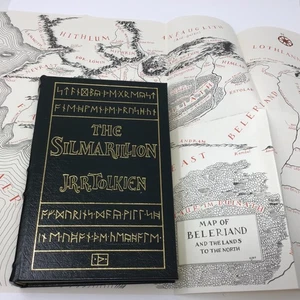 The Silmarillion by J.R.R. Tolkien Easton Press 1982 - Picture 1 of 7