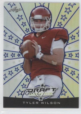 2013 Leaf Draft Matrix Blue Tyler Wilson #DM-TW1 Rookie RC - Image 1 of 2