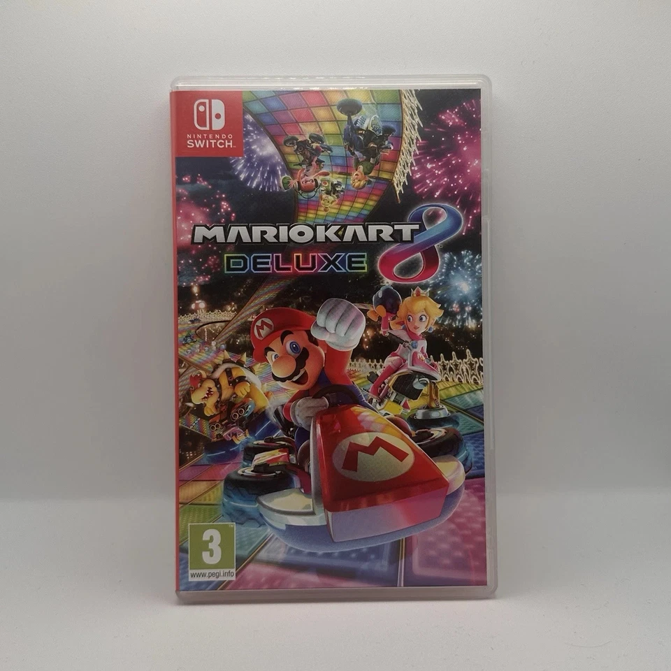 Mario Kart 8 Deluxe - Nintendo Switch, Lite, Oled 2017 - PAL Ita Completo - Immagine 1 di 1