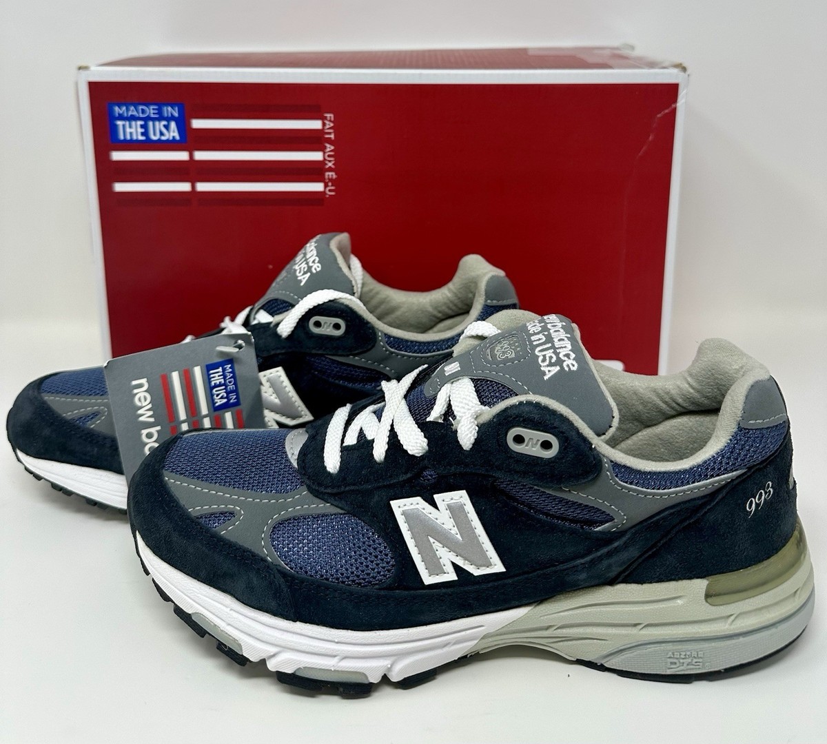 ニューバランス new balance MR993NV 26cm navy New Balance 993 'Navy White' - New Balance - MR993NV - navy