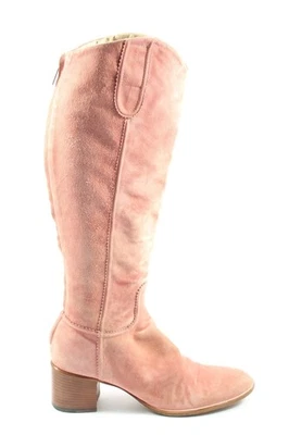 ROCCO P. Botas con tacón Mujeres Botas altas Talla EU 39 rosa look casual - Imagen 1 de 4