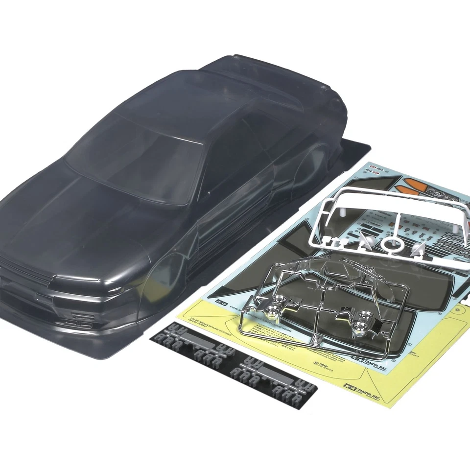 Tamiya - Juego de carrocería RC, para Nissan GT-R (R32) Foto 1 de 1