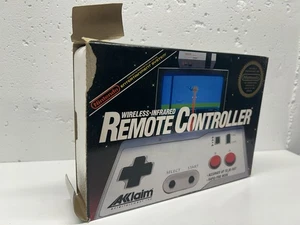 Akklaim Wireless NIntendo Infrared Remote Controller + Sensor Dongle NES New - Picture 1 of 3