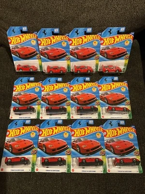 Hot Wheels Ferrari F40 Competizione HW Exotics (Lot Of 12) - Image 1 of 4