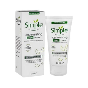 Simple Age Resisting Night Cream 50ml - Picture 1 of 1
