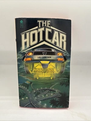 The Hot Car by Lou Cameron Paperback Book 1st Printing Nov. 1981 Avon VGC VTG  - Image 1 of 4