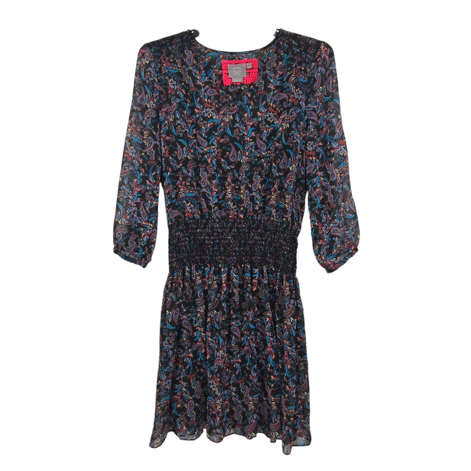 Vestido Vanessa Virginia Anthropologie Feminino Daytripper Médio - Imagem 1 de 4