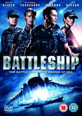 Battleship (DVD) Tadanobu Asano Stephen Bishop Peter MacNicol Reila Aphrodite - Image 1 of 2