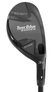 New Tour Edge Golf Exotics C725 Hybrid 21* #4 Extra Stiff Flex [Denali Blue 80] - Picture 1 of 4