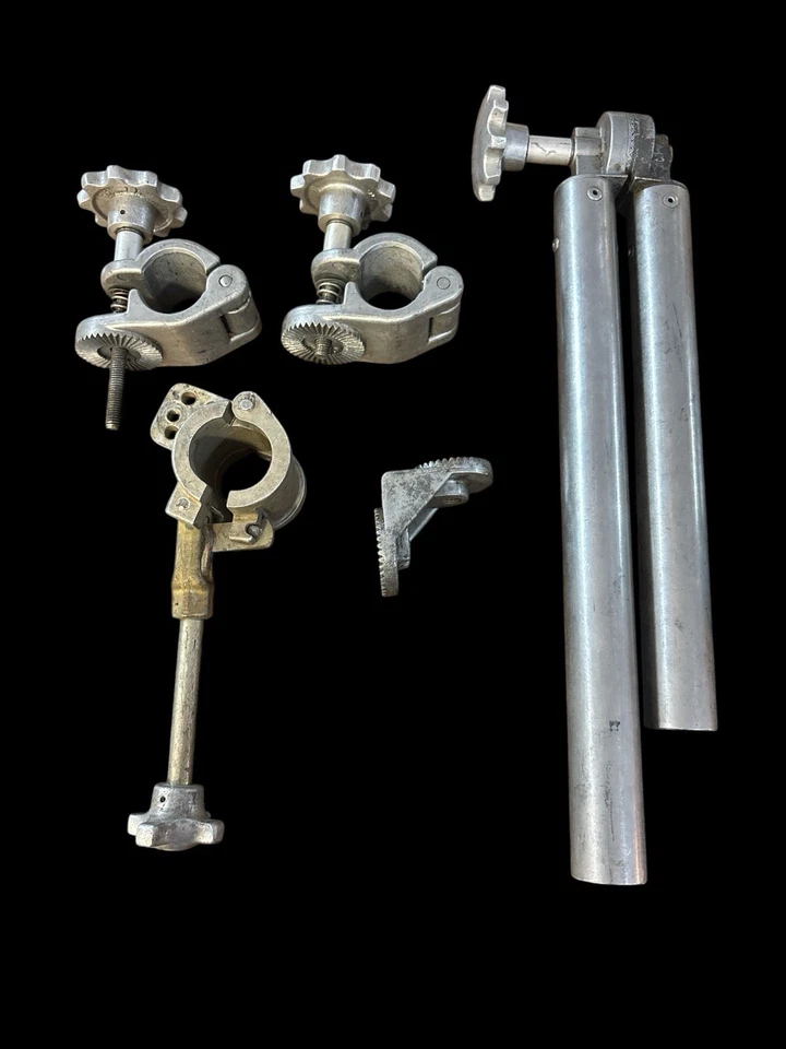 Juego de 5 abrazaderas de barra de herramientas de montaje de empalme de cable 3M 710 Foto 1 de 4