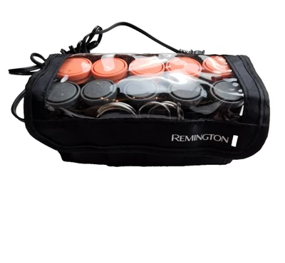 Rodillos calientes compactos Remington H-1015, clips de 1 y 1-1/4 pulgadas probados funciona Foto 1 de 4