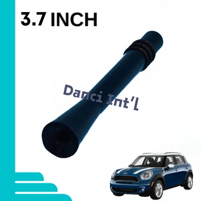 3.7 '' Replacement Black Antenna Mast AM/FM For MINI COOPER COUNTRYMAN 2011-23 - Image 1 of 3