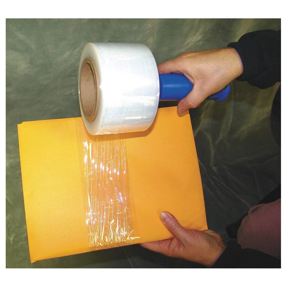 GRAINGER APPROVED 15A913 Stretch Wrap,Cast,Heavy Duty,PK4 15A913 - Image 1 of 1