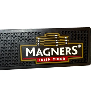 Magners Irish Cider NEU Bar Auslaufmatte - schwarz - 23,5" - Man Cave - Bild 1 von 4