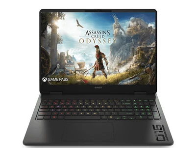 HP OMEN Gaming Laptop 16" 2K AMD AI 9 365 32GB 1TB SSD RTX 5060 8GB - image 1 of 4