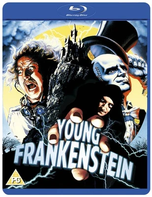 Young Frankenstein (Blu-ray) Richard Hadyn Liam Dunn Danny Goldman (UK IMPORT) Foto 1 de 2