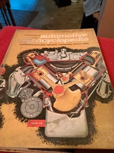1977 Goodheart Wilcox Automotive Encyclopedia, Large Illustrated Hardcover - Picture 1 of 9
