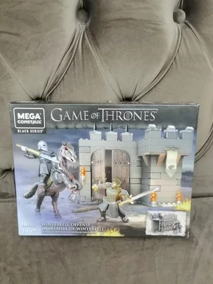 MEGA CONSTRUX Black Series Game of Thrones Winterfell Defense GMN73 185pcs - Image 1 of 3