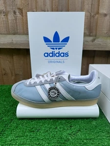 VINTAGE ADIDAS GAZELLE CONSORTIUM CUP FOOTPATROL 1/1000 2024 SEDA UK9 NUEVO EN CAJA - Imagen 1 de 12