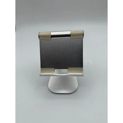 Tablet Stand Holder Desktop Phone Adjustable Aluminum For 4-13" iPad - Metal - Image 1 of 4