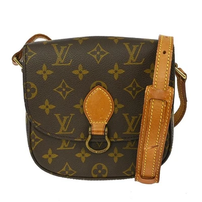 BOLSO DE HOMBRO MONOGRAMA LOUIS VUITTON SAINT CLOUD PM M51244 8907VI YQ01670 Foto 1 de 4