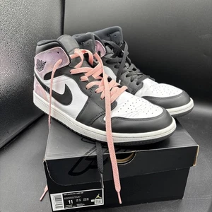 Nike Air Jordan 1 Mid SE Zen Master Black (DM1200-001) Sneakers Men Size 11 - Picture 1 of 10