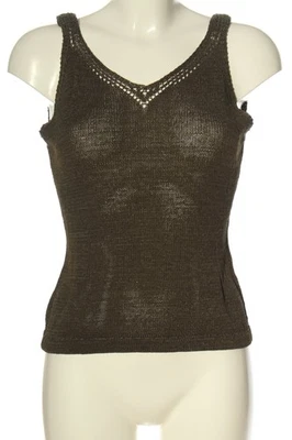 BIBA PARISCOP Feinstrickpullunder Damen Pullunder Gr. DE 36 braun Casual-Look - Bild 1 von 4