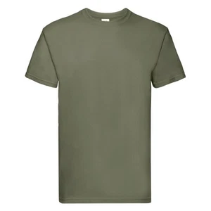 Fruit of the Loom Mens Super Premium T-Shirt (RW9086) - Picture 1 of 27