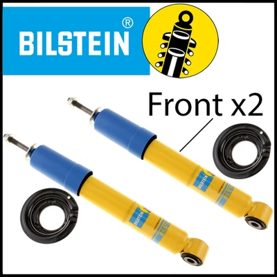 Par de amortiguadores delanteros Bilstein B6 4600 para Nissan Pathfinder 2005-2012 4x4 Foto 1 de 4