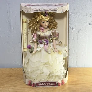 Collectors Choice Limited Edition Elegance 16" Bisque Porcelain Doll ~ Vintage - Picture 1 of 9