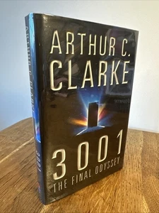 3001: The Final Odyssey by Arthur C. Clarke 1997 UK 1st/1st HB Voyager - Picture 1 of 9