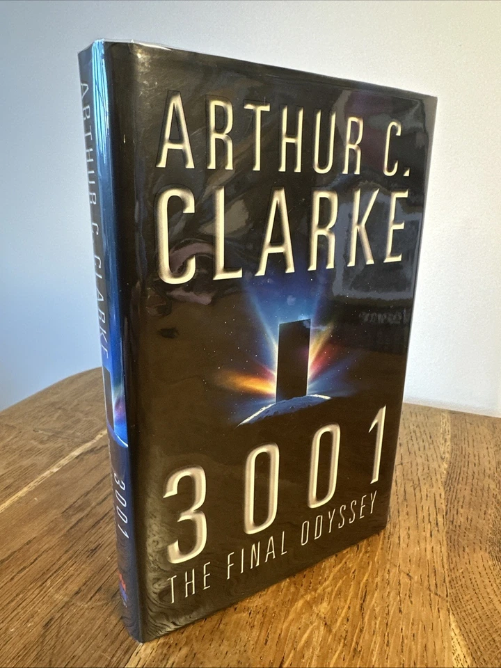 3001: The Final Odyssey by Arthur C. Clarke 1997 UK 1st/1st HB Voyager - Image 1 of 4