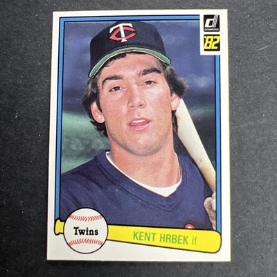 1982 Donruss - Kent Hrbek #557 (RC) - Imagem 1 de 2