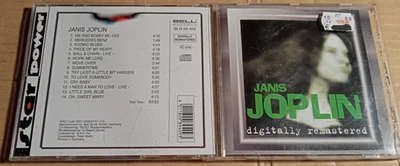 Janis Joplin – Digitally Remastered Star Power -  CD    -     (JG3438) - Bild 1 von 2