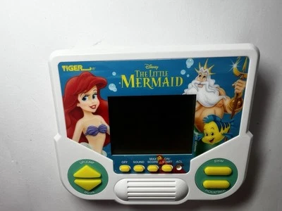 Disney The Little Mermaid Electronic Handheld LCD Game Tiger 2020 Hasbro TESTED - Image 1 of 4