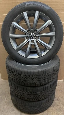 ~Gebraucht Original VW Arteon/ Passat Winterradsatz Alu 17 Zoll~ - Bild 1 von 4