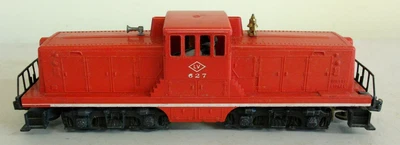 Lionel Trains #627 Lehigh Valley GE 44 Ton Diesel Switcher Good Runner - Image 1 of 4