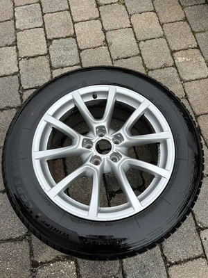 AUDI Q5 8R 4 X  Winterräder Winterreifen 235/60 R18 auf 18 Zoll Alufelgen - Bild 1 von 4