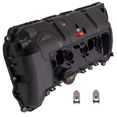 Cubierta de válvula de cilindro de motor con junta para Mini Cooper 1,6 L 2006-2013 11127553799 Foto 1 de 4