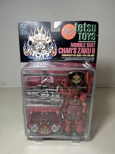 Tetsu Toys Mobile Suit Char's Zaku II Bandai 2000 - Picture 1 of 5
