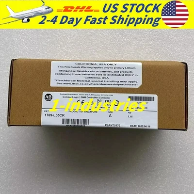 Allen-Bradley 1769-L35CR - Brand New Flexible I/O Expansion PLC Controller - Photo 1/2