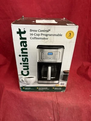 NEW - Cuisinart Brew Central® 14-Cup Programmable Coffeemaker (see details) - Image 1 of 4