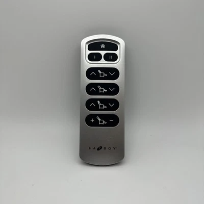 Nuevo control remoto inalámbrico reclinable LA-Z-Boy 10.000186 con botón lumbar Lazyboy Foto 1 de 4