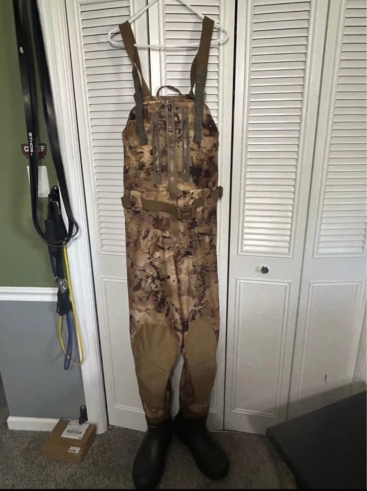 Sitka Gear Waterfowl Marsh Delta Zip Wader large  Size 11 Boot 600238-WL-M-11 - Image 1 of 1