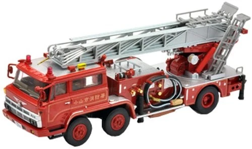 Tomica Limited Vintage Neo Tlv - N 24 B Hino Tc 343 Fire Engine With Ladder - Image 1 of 1